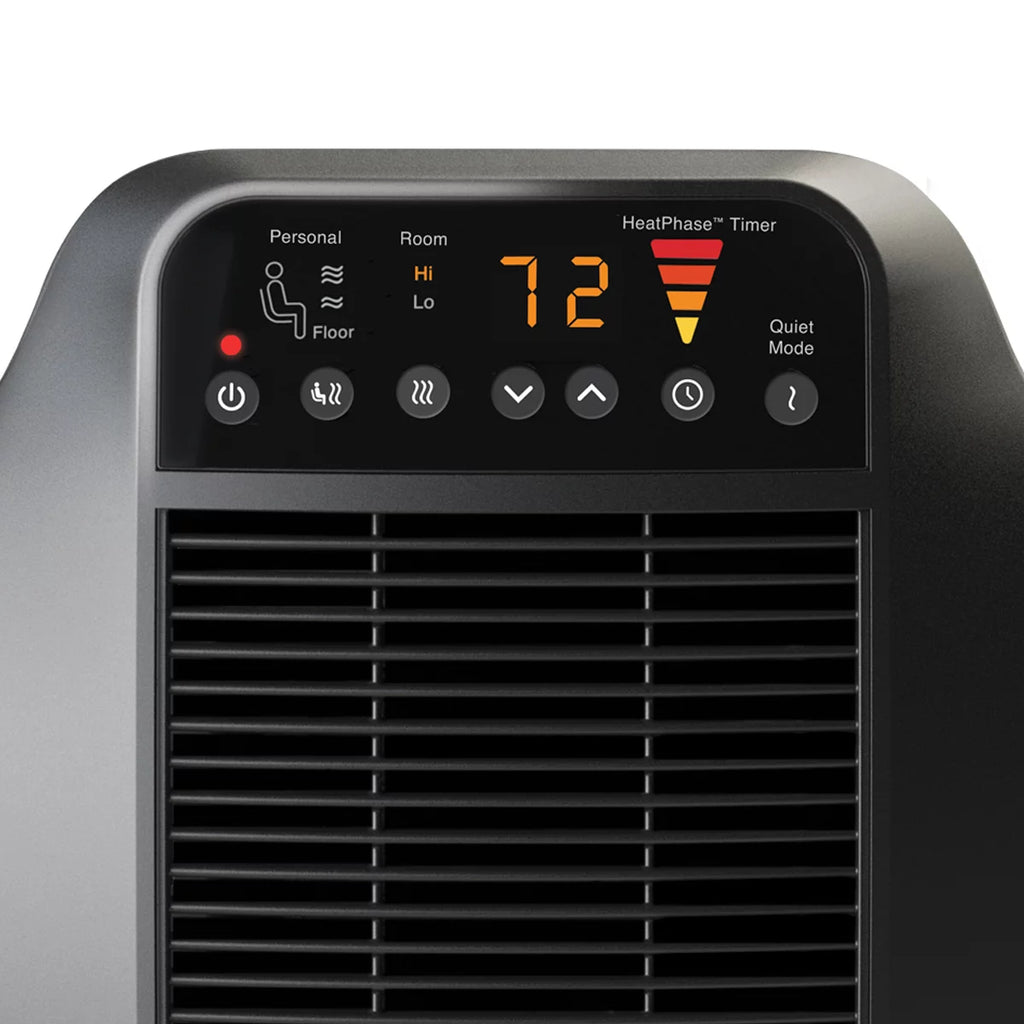 Black Ceramic Heater B543