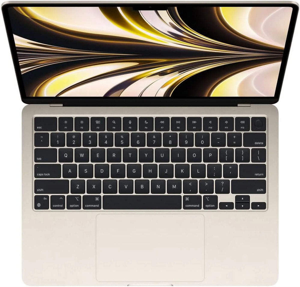 Refurbished 13-inch MacBook Air with 16GB RAM 1TB SSD Storage Starlight N71858