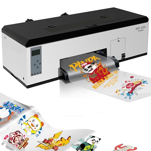 DTF Printer Machine with XP600 Printhead, 5760 * 1440dpi, Roll Feeder B176078