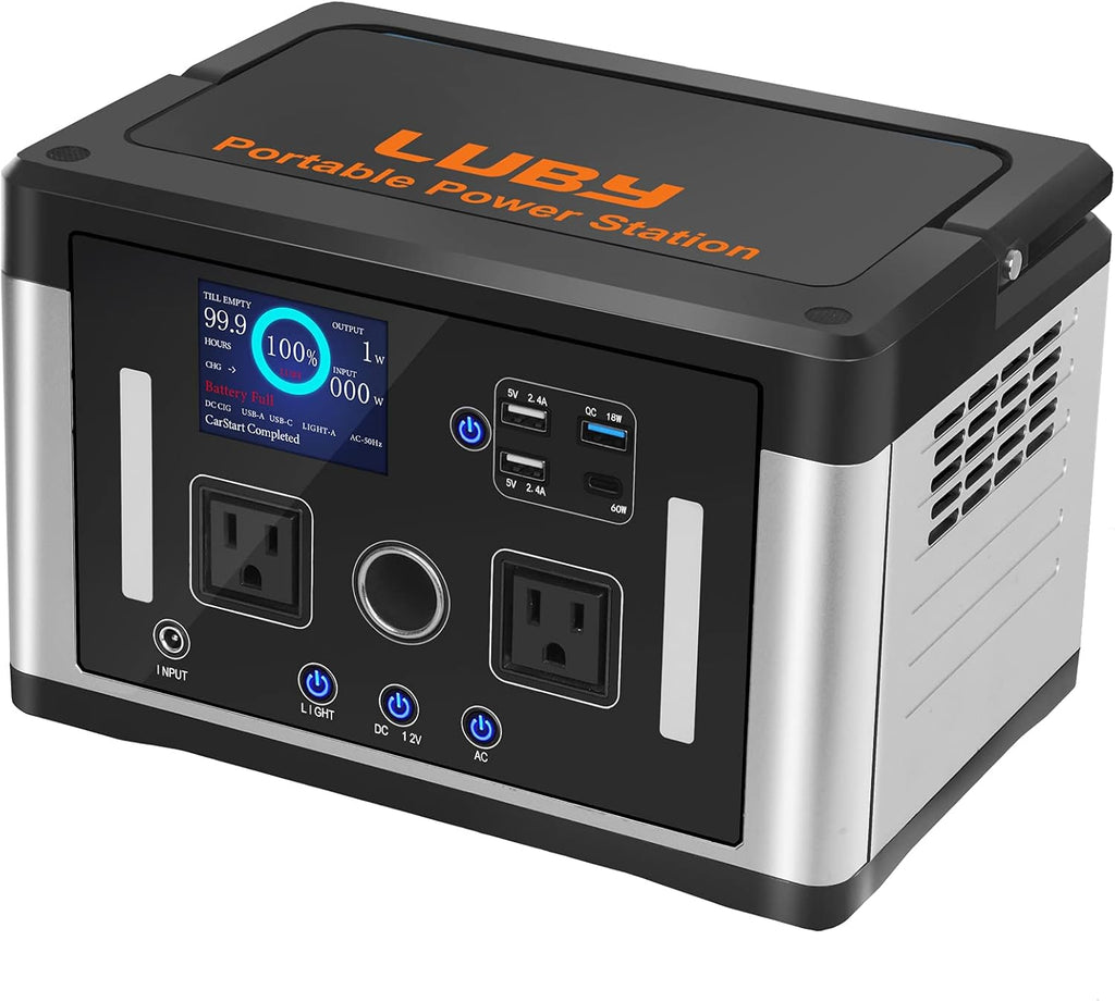 700W 577Wh 155900mAh Portable Power Station with AC Outlet Y320