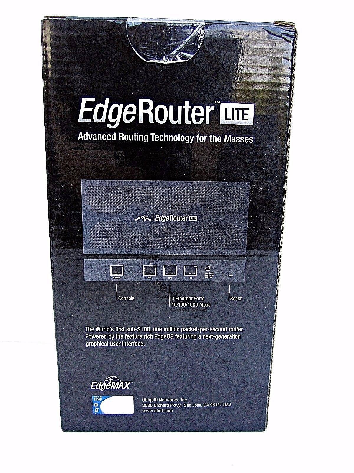 EdgeRouter Lite Router Gigabit Ethernet A66043