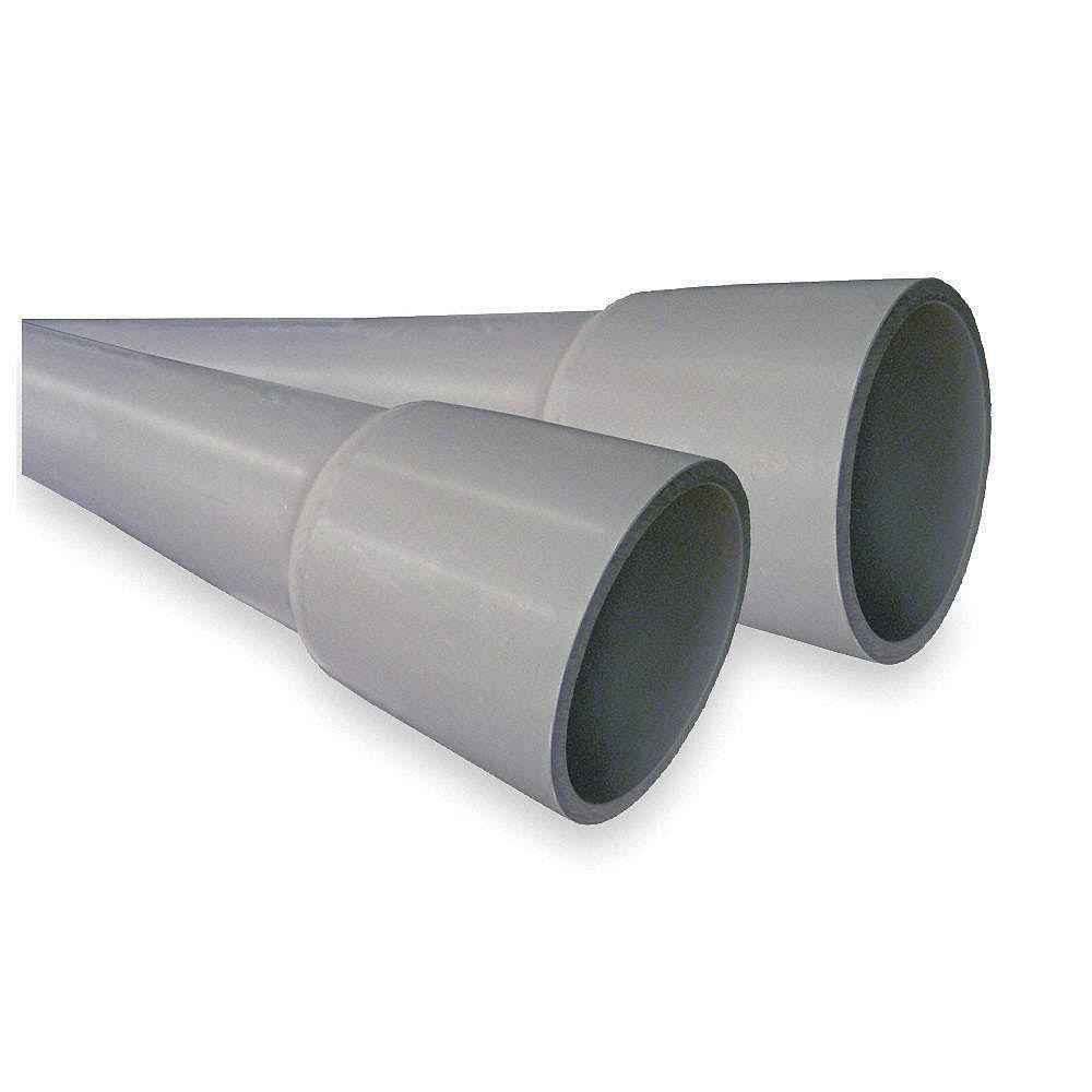 3 in 10 ft Schedule 80 PVC Conduit X12523