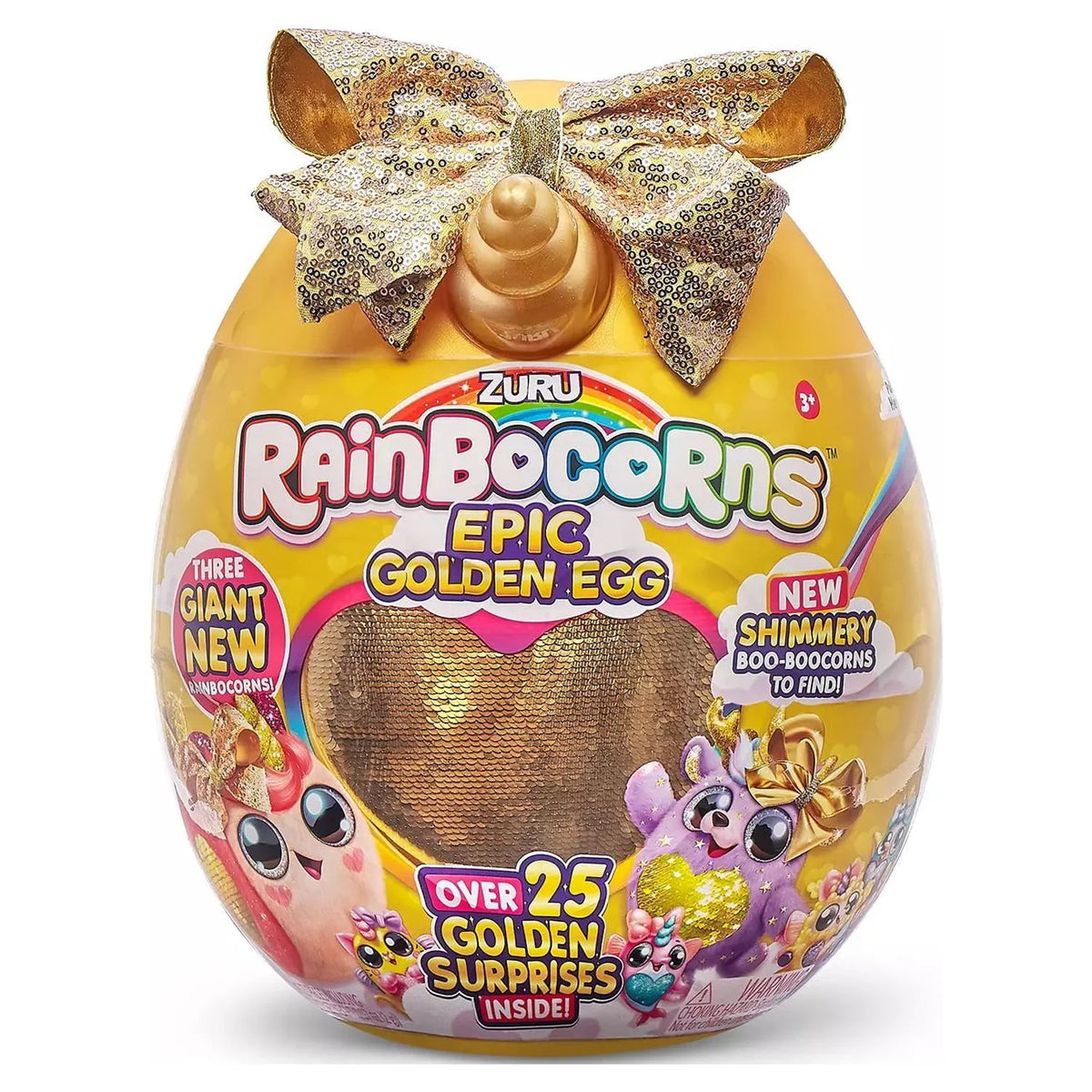 Epic Giant Golden Egg with over 25 Golden Surprises E72398