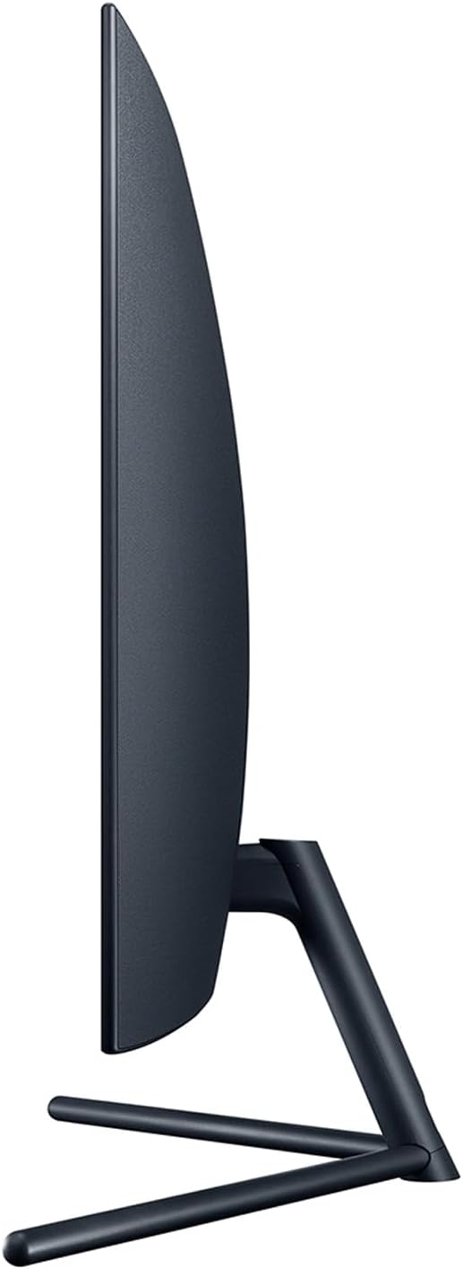 32-inch Curved 4K UHD IPS LCD Monitor, 2-Pack Bundle with Desk Mount Dual Monitor Stand W7654