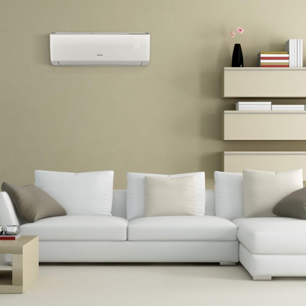 42,000 BTU Dual-Zone Wall Mount Mini Split Air Conditioner Heat Pump 208/230V SEER 21 X419