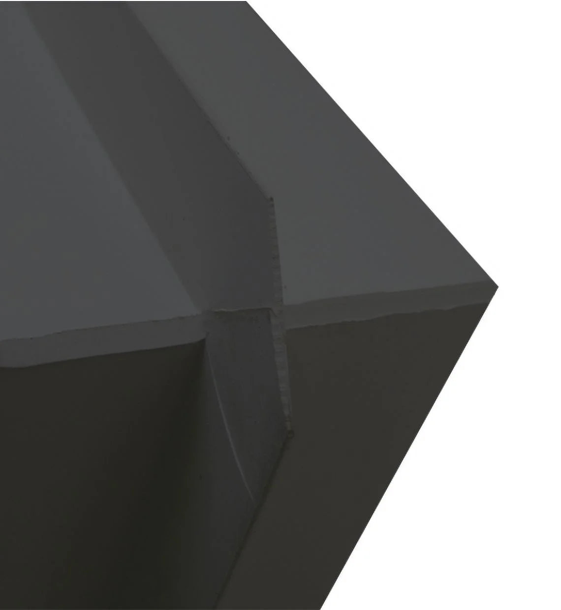 Black Vinyl Transom Window 36" x 12" Low-E Tempered Glass Argon Gas Window Z114
