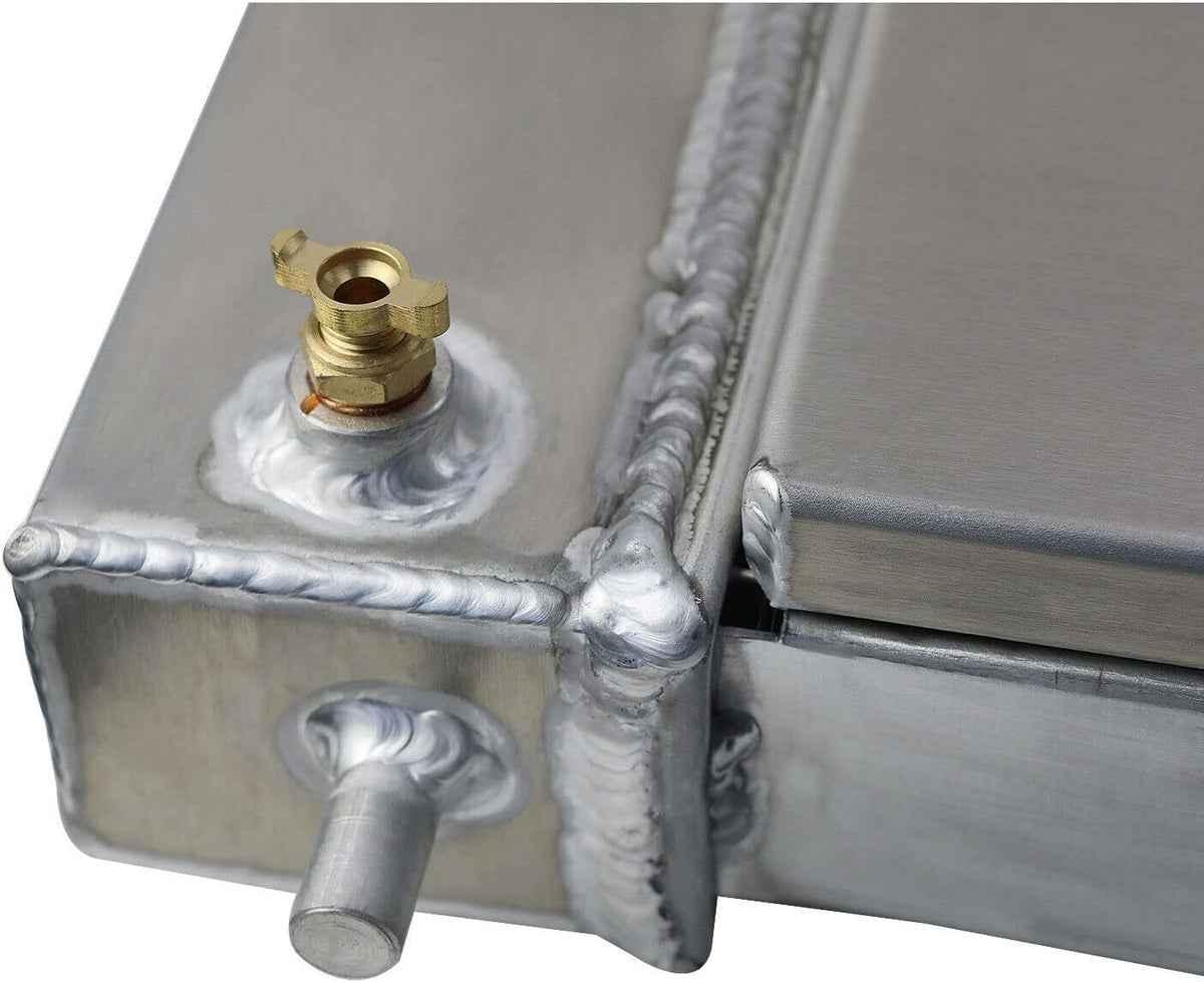 3 Row Aluminum Radiator with Shroud Fan Relay U3648