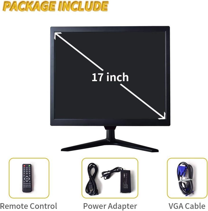 17 inch LCD Security Monitor I970910