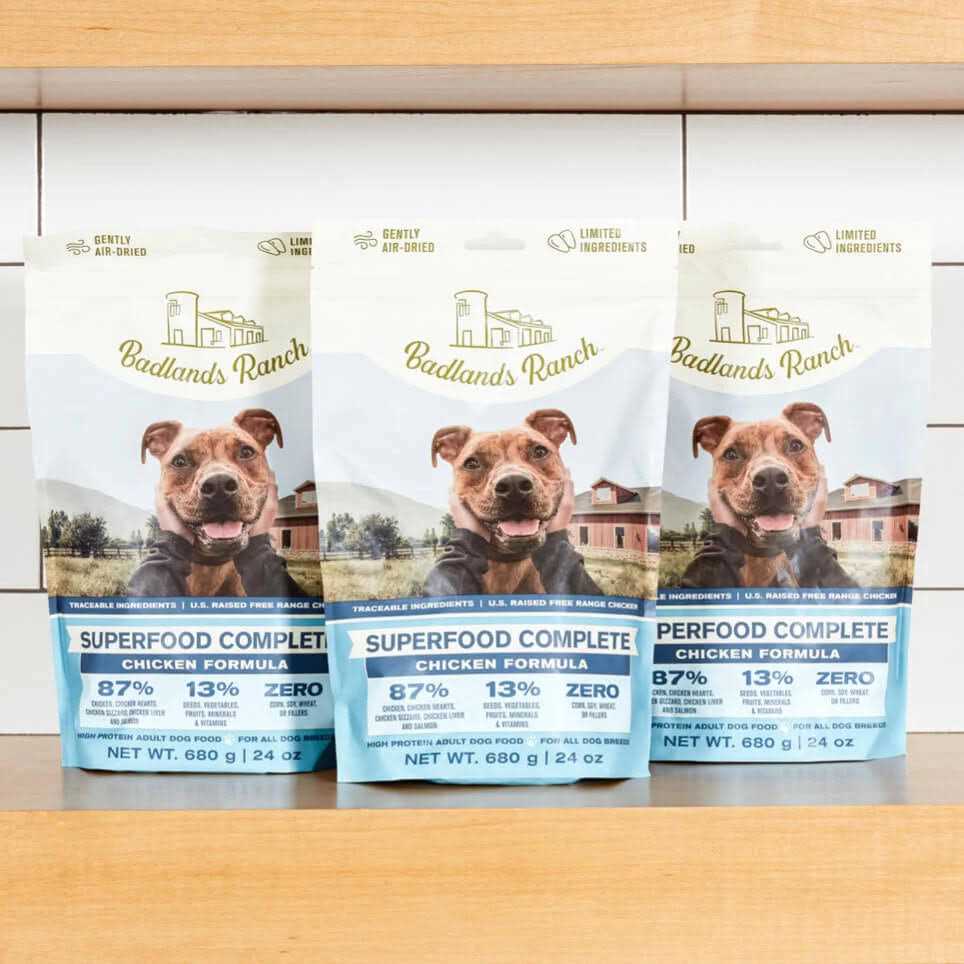 Air Dried Chicken Dog Food I317702