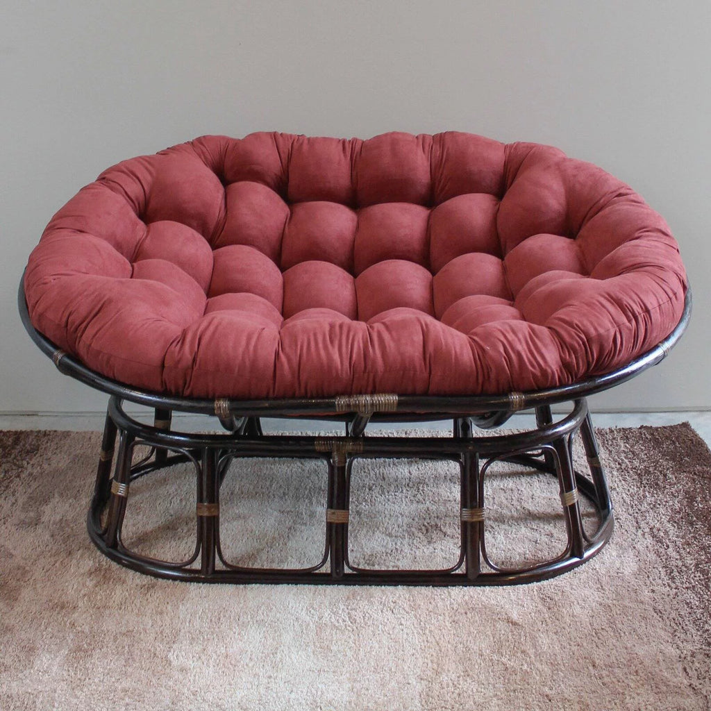 Double Papasan Chair with Micro Suede Cushion E447932