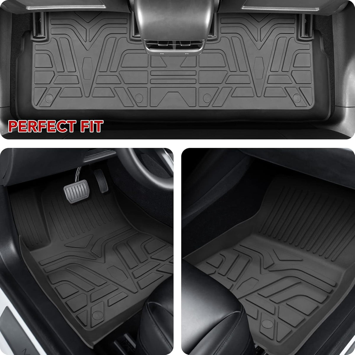 Model 3 TPE All-Weather Floor Mat Set B78389