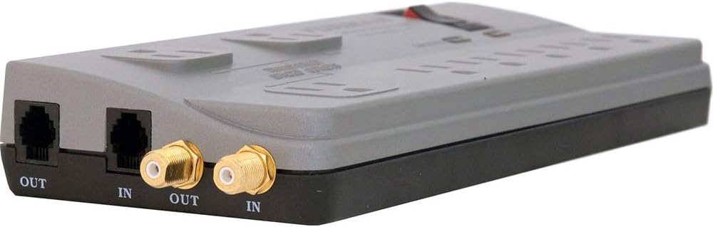 Power Conditioner with Extension Cable E192180