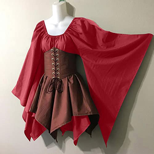 Fairy Irish Dress with Corset P231940