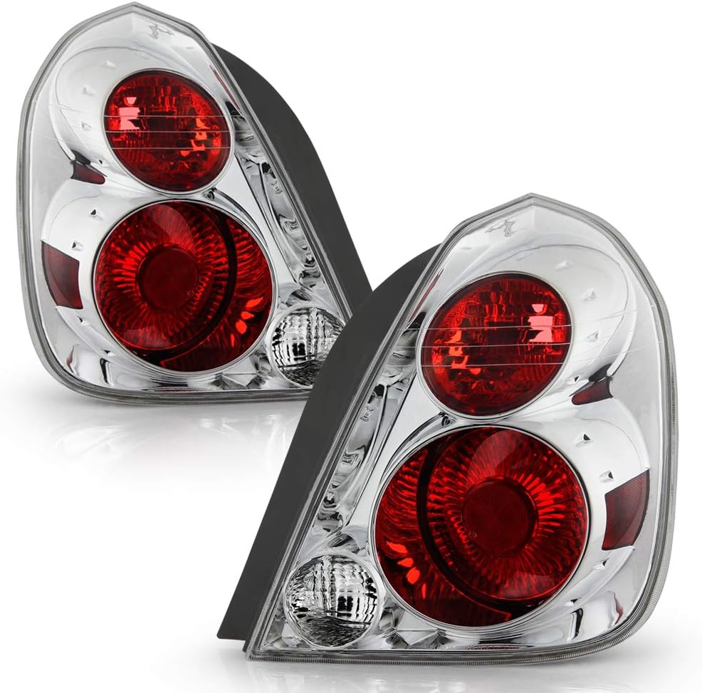 2002-2006 Nissan Altima Tail Lights Pair F12288