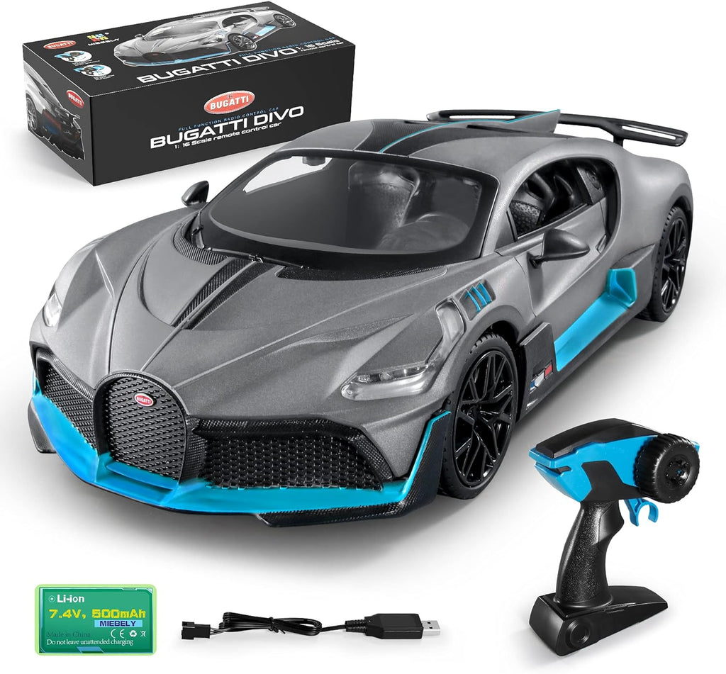 1/12 Scale Remote Control Car with Lights O24425