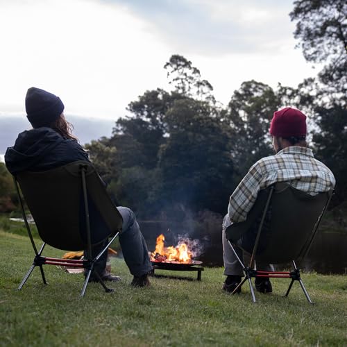 Ultralight Camping Chair with Anti-Sinking Feet A8351