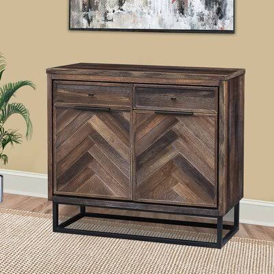 2 Door Accent Cabinet D27379