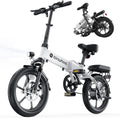 16" Foldable Electric Bike, 500W, 19 MPH, 45 Miles D284498