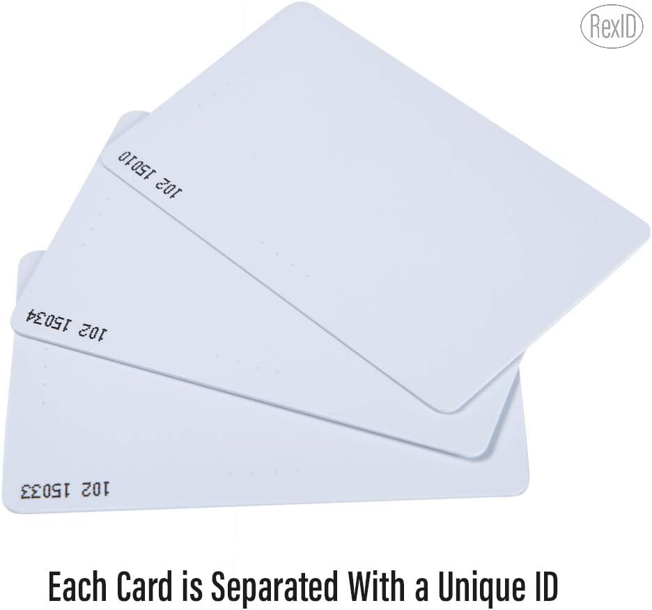 10 Pack PVC Proximity Card N862716