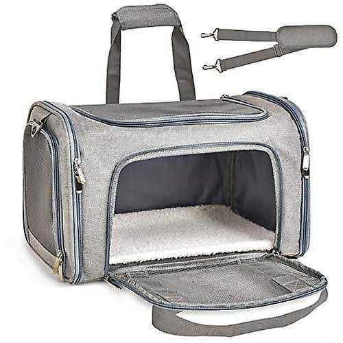 Cat Carrier for Small Medium Cats Puppies up to 15 Lbs J87354