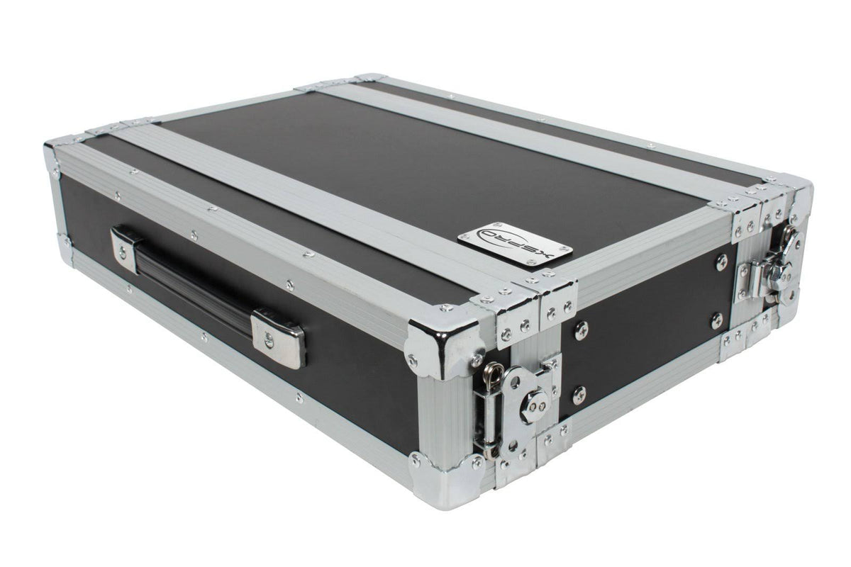 2U ATA Effects Rack Flight Case N13113