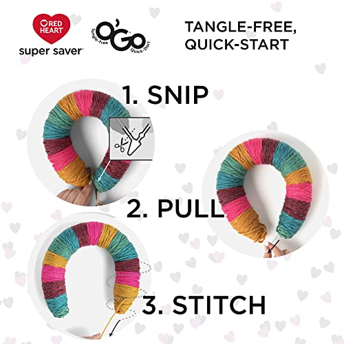 3 Pack 141g Acrylic 4 Medium Worsted Yarn Q350769