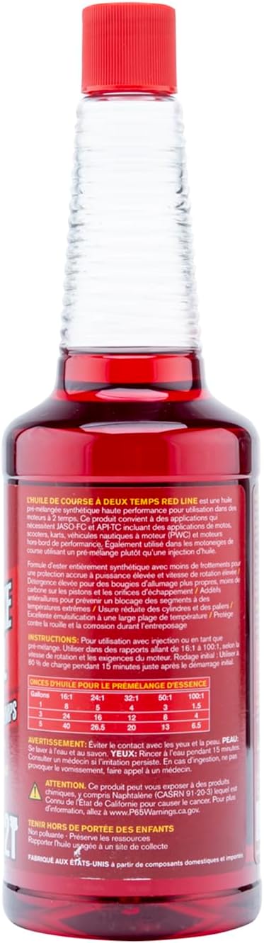 16 Ounce Two-Stroke Oil W61446
