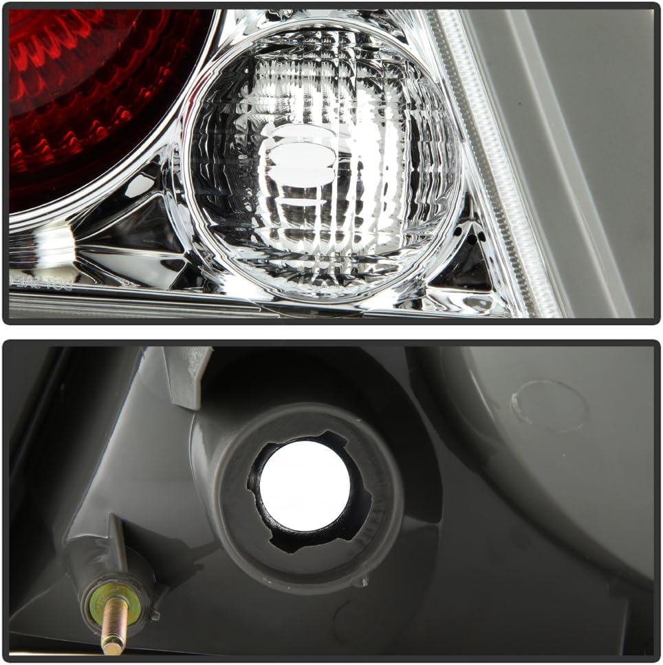 2002-2006 Nissan Altima Tail Lights Pair F12288