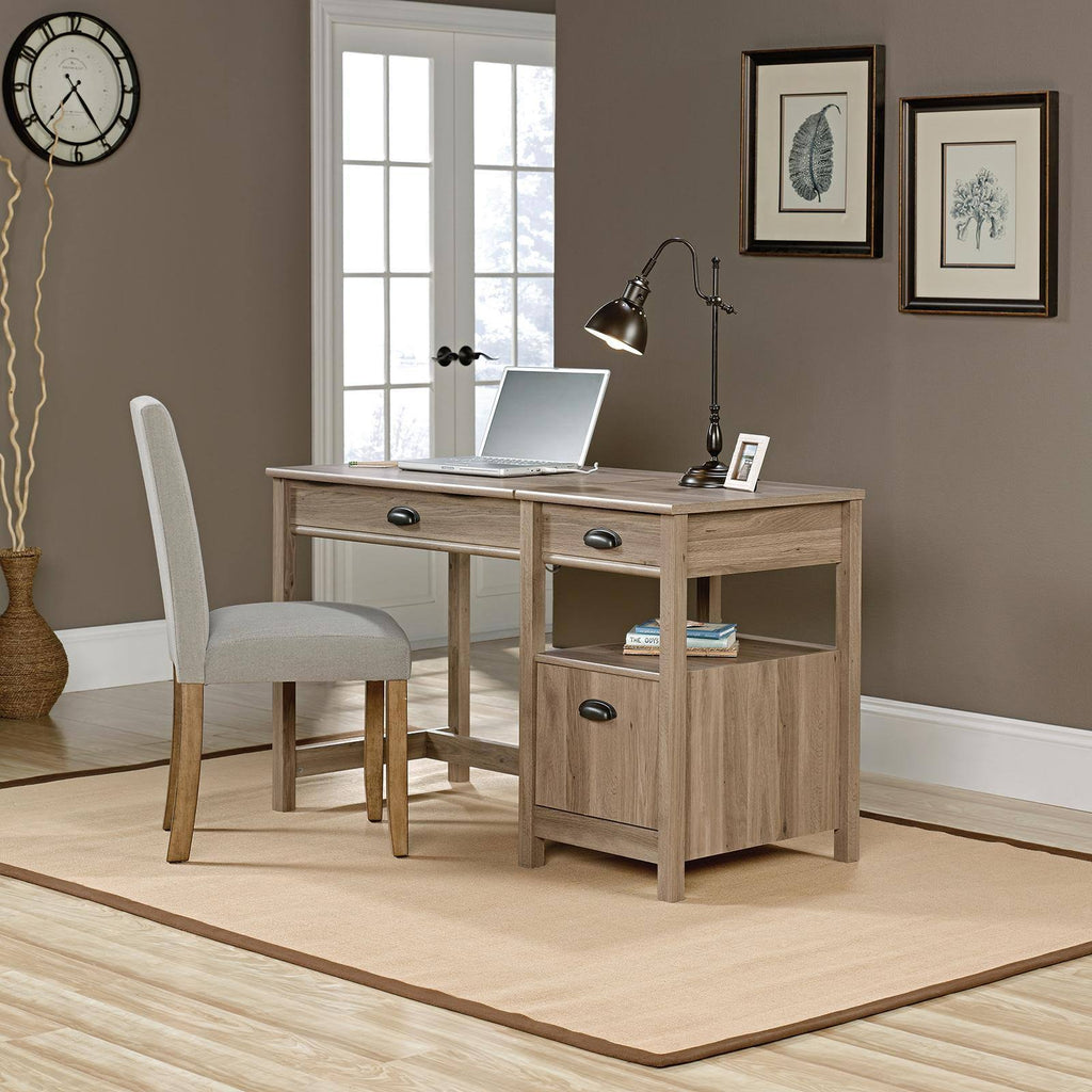 Salt Oak Computer Desk W3158