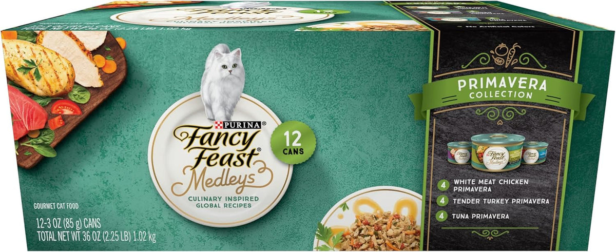 Wet Cat Food Variety Pack, 3 oz. Cans V387
