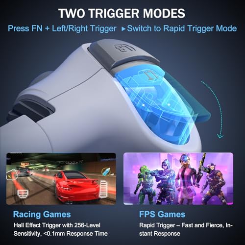 Midnight USB-C Bluetooth Mobile Gaming Controller G71561