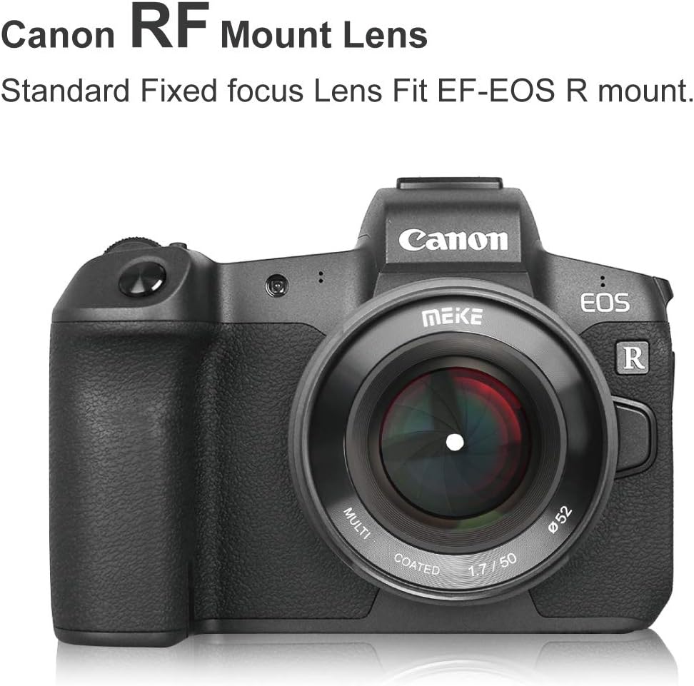 50mm F1.7 Full Frame Manual Focus Prime Lens F262354