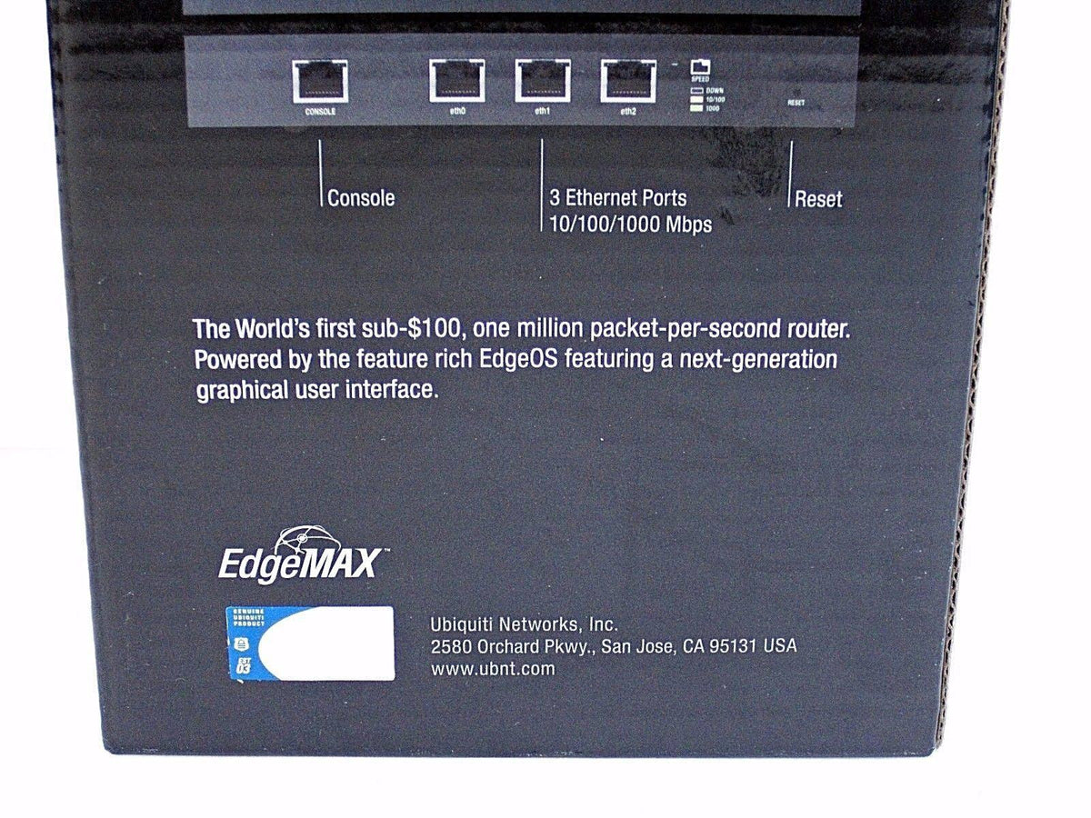 EdgeRouter Lite Router Gigabit Ethernet A66043