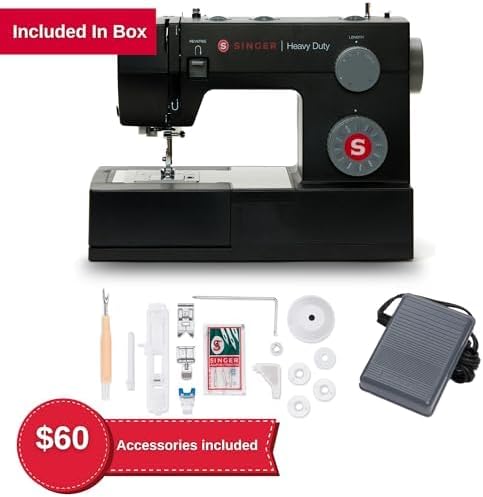 Black Heavy Duty High Speed Sewing Machine U764639