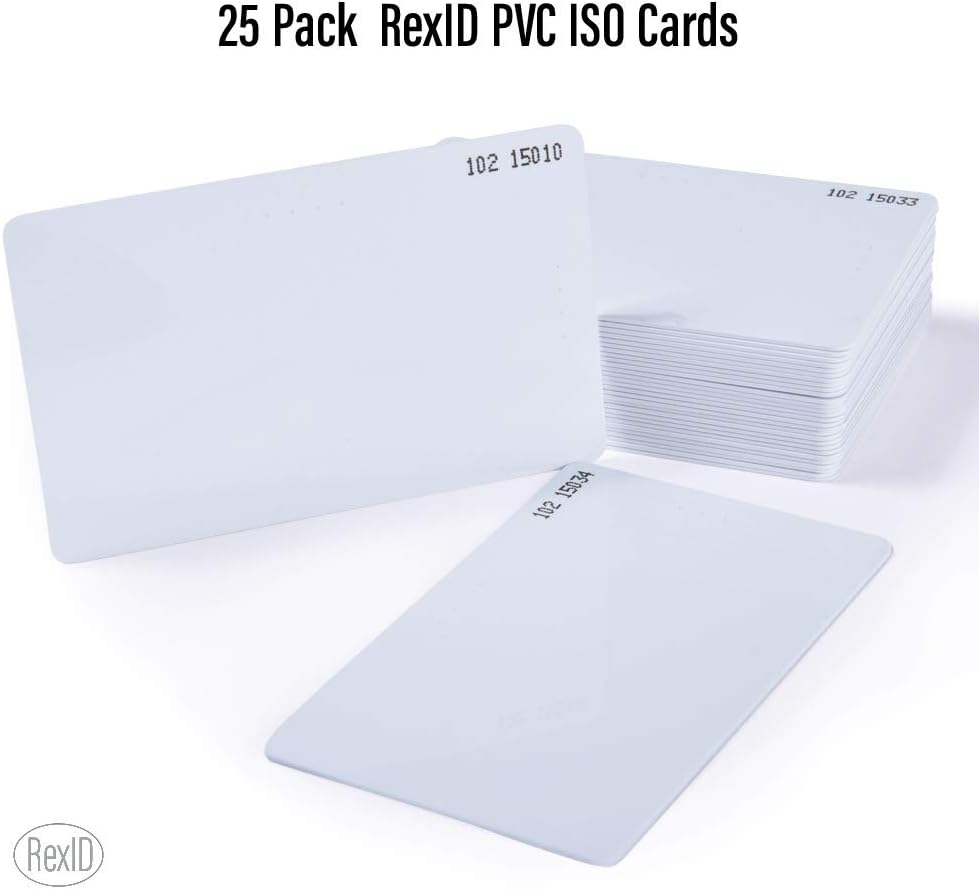 10 Pack PVC Proximity Card N862716