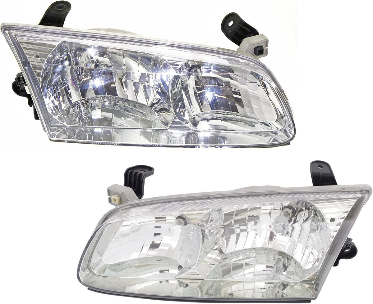 Headlight Set of 2 Clear Lens Halogen K42780