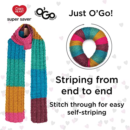 3 Pack 141g Acrylic 4 Medium Worsted Yarn Q350769