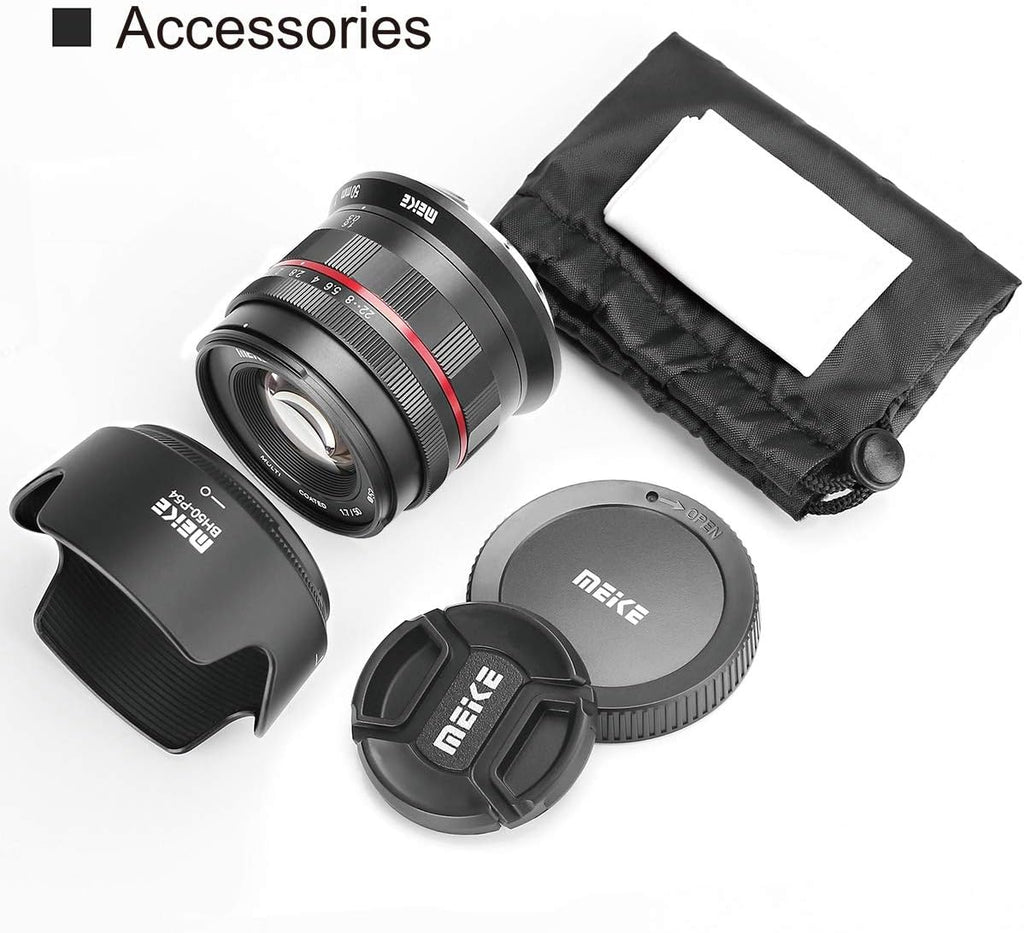 50mm F1.7 Full Frame Manual Focus Prime Lens F262354