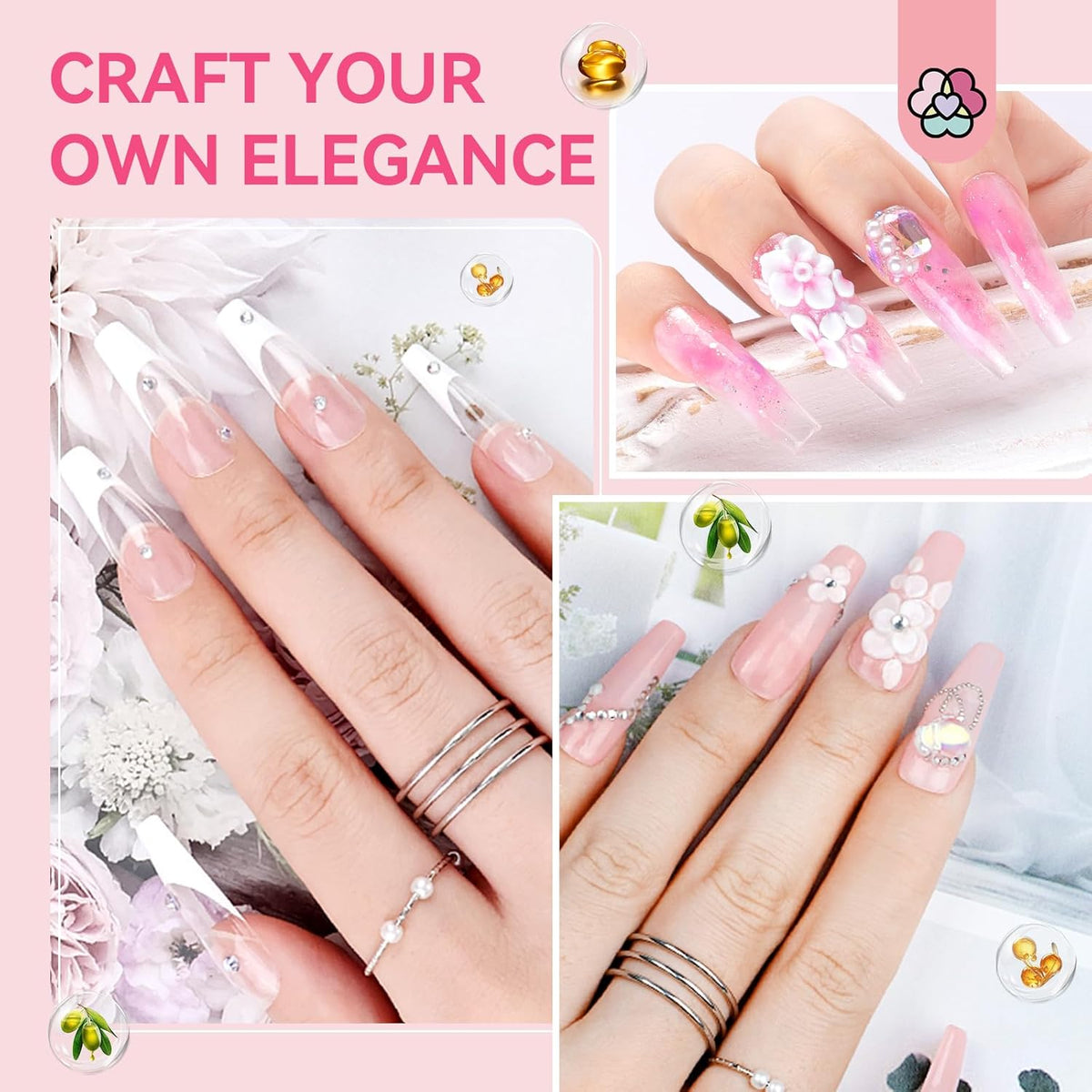 Acrylic Nail Kit with Drill E76760