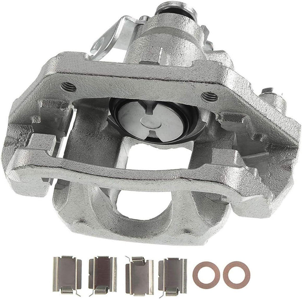 Disc Brake Caliper Assembly with Bracket Rear Left Driver Side Z78258