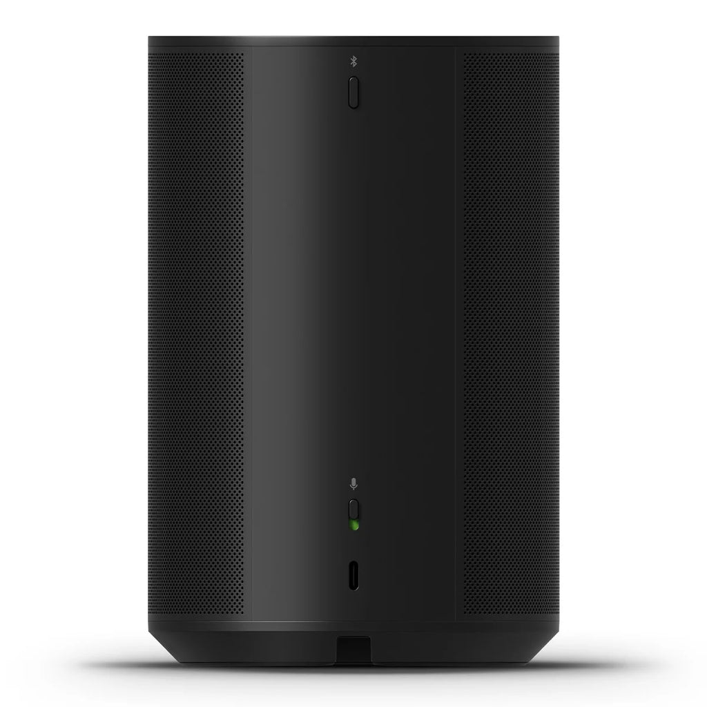 Open Box Voice-Controlled Wireless Smart Speaker with Bluetooth (Black) V9677
