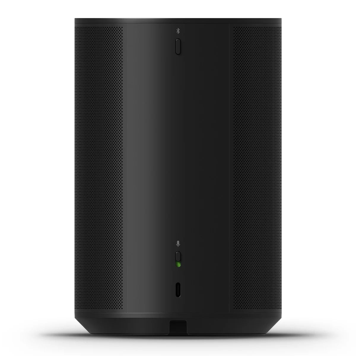 Open Box Voice-Controlled Wireless Smart Speaker with Bluetooth (Black) V9677