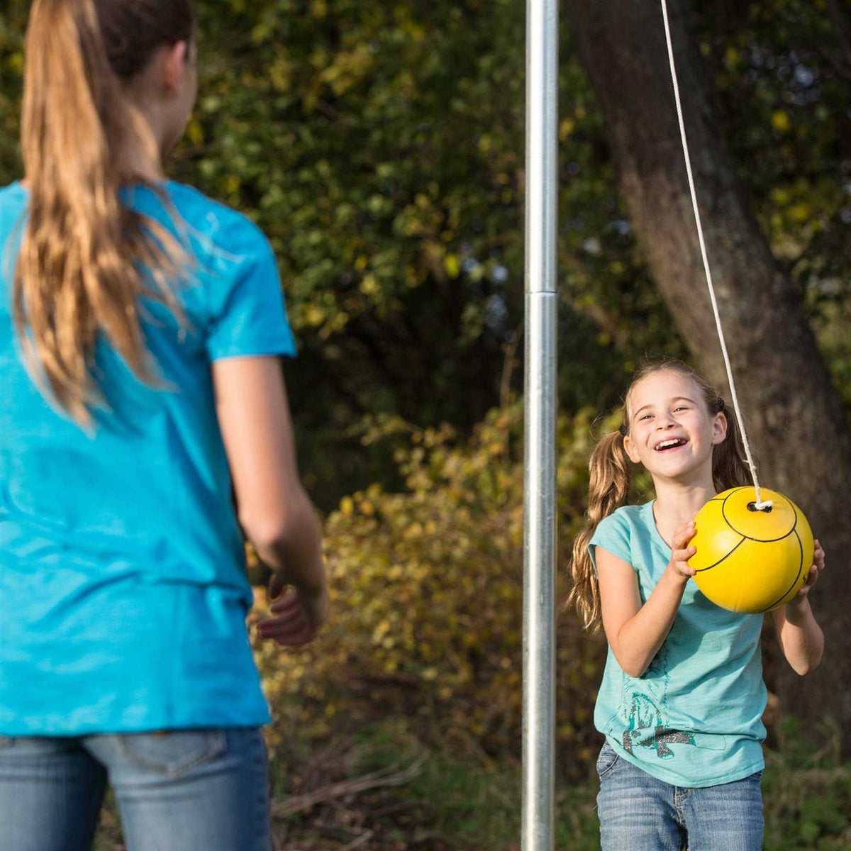 Compact Tetherball Set with Ball and Rope E10069