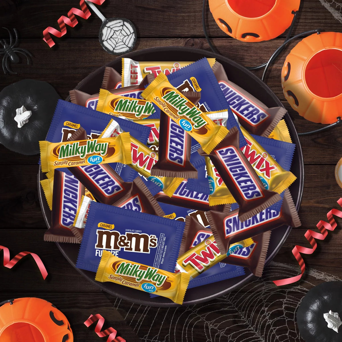 55 Ct Halloween Candy Variety Pack V208110