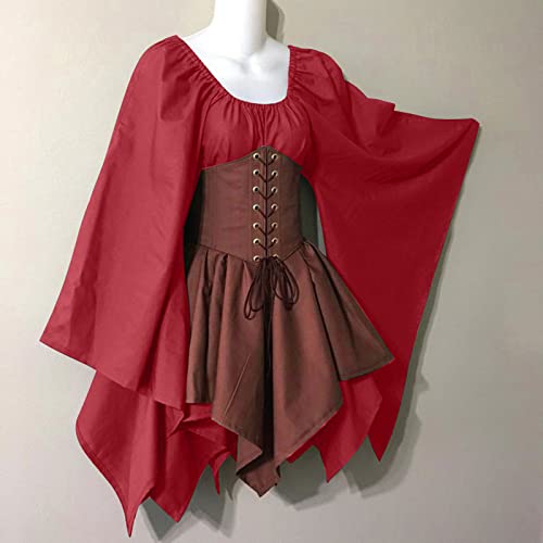 Fairy Irish Dress with Corset P231940