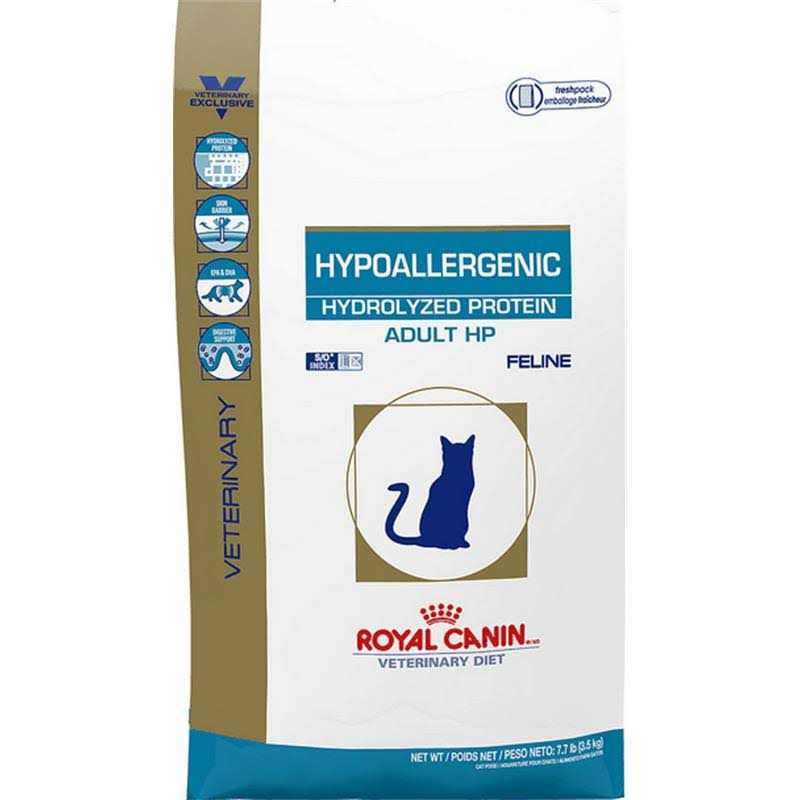 Hypoallergenic Hydrolized Protein Cat Dry Food Y115