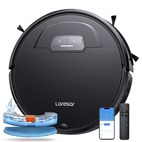 Robot Vacuum and Mop Combo, 4500Pa Suction, Self-Charging Q92915