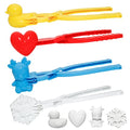 4PCS Large Size Snowball Maker Tool with Handle I91855