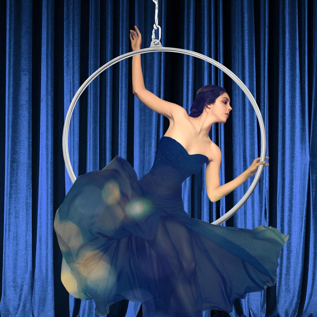 85cm Aerial Hoop F966
