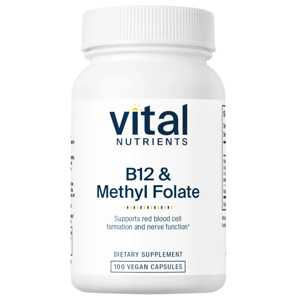 B-12 & Methyl Folate T4958